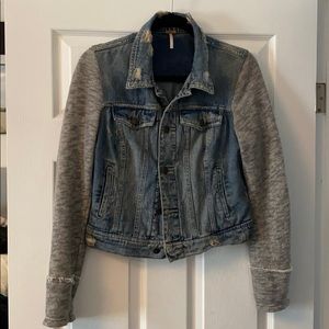 Free People Jean Jacket